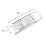 thumbnail of Fackelmann Handgemaakte Traditionele Universele Rechthoekige Rasp 26 cm