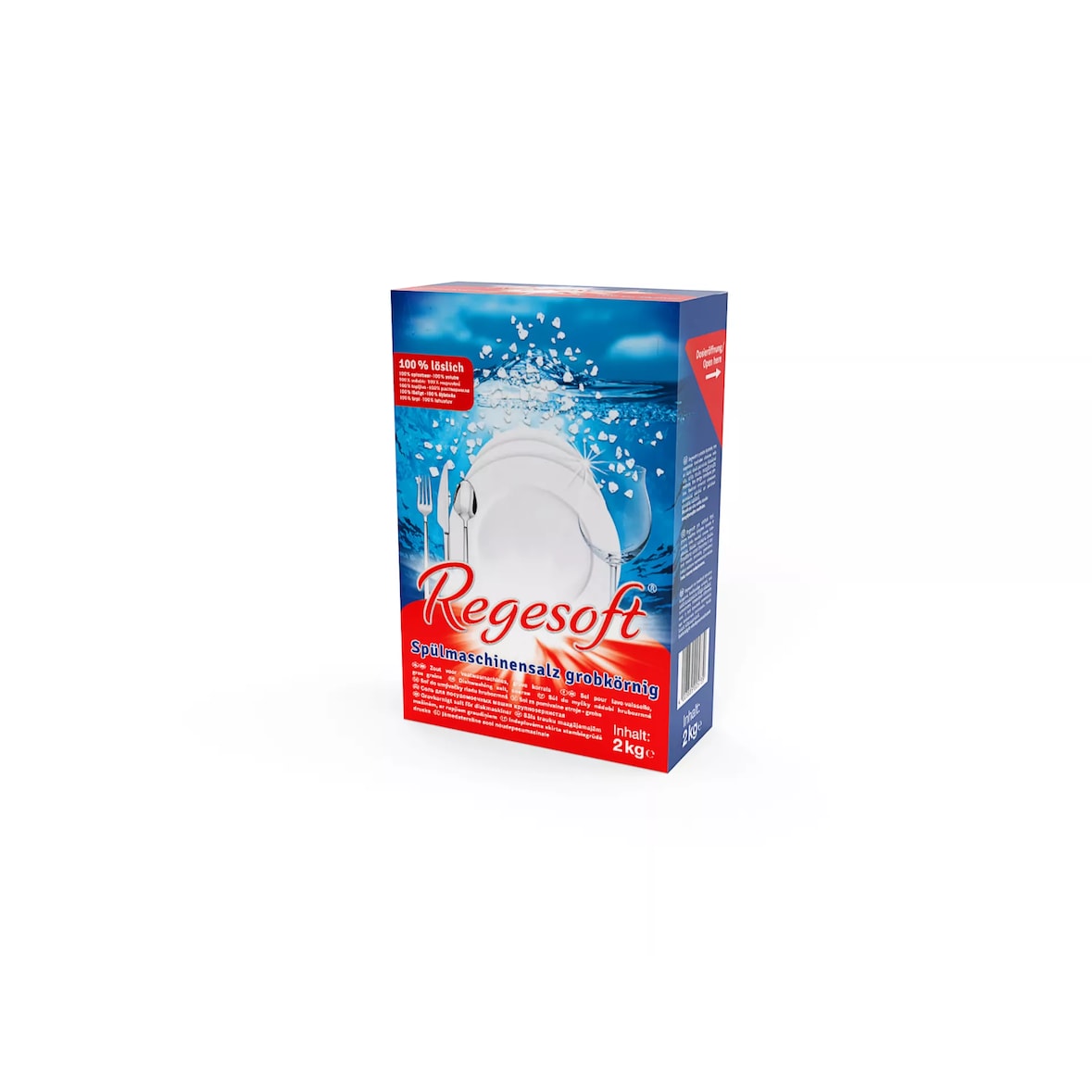 Broxal Classic Regeneriersalz – 12 kg Set (6 x 2 kg Packung)