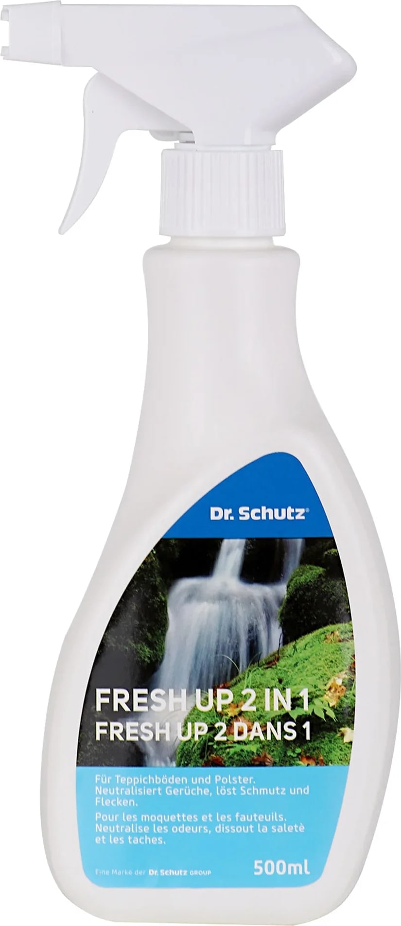 DR. SCHUTZ Fresh Up 2 in 1 in 500ml für ca. 20m² Geruchsabsorber