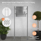 thumbnail of ECD Germany Acryl-Malset 34-teilig mit Staffelei – Kofferstaffelei mit 24 Acrylfarben, Pinseln, Keilrahmen & Leinwand, Malkoffer aus Holz,