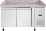 thumbnail of Polar U-Series Doppelter Pizzatisch mit Granitplatte 428Ltr