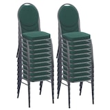 thumbnail of Stapelstuhl Bankettstuhl Hermano Grün | 20er Set