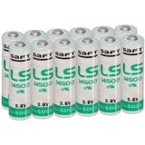 thumbnail of 12x Saft Lithium 3,6V Batterie LS14500 AA - Zelle