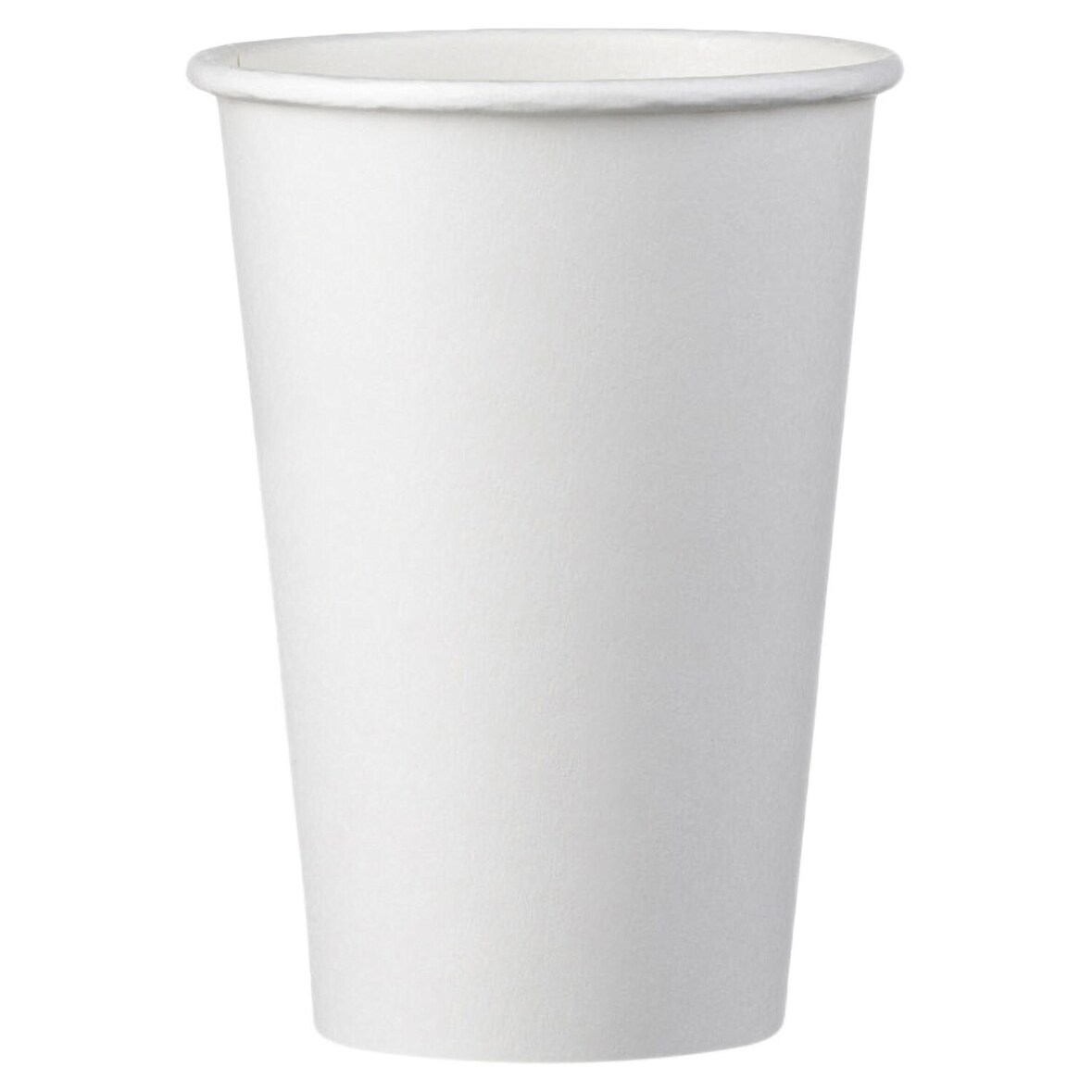 500x Automatenbecher Heißgetränke to go Pappbecher weiß 180 ml