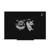 thumbnail of Rocada pizarra skinwhiteboard color negro 100x150cm (1500x1000mm)