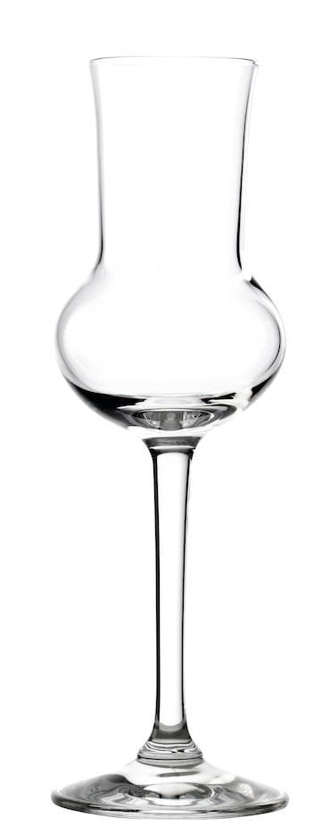METRO Professional Bicchiere da grappa Aveiro, vetro cristallino, 9 cl, 6 pezzi