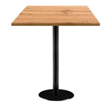 thumbnail of Restootab - Mange-debout 70x70cm - modèle Rome chene armor