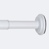 thumbnail of Kit tringle à rideaux extensible 60-90cm Entre-Mur Blanc - Boulet