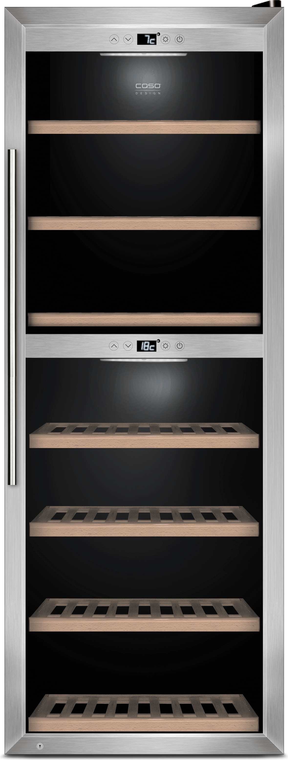 CASO WineComfort 1260 Smart,  Weintemperierer mit Kompressortechnik