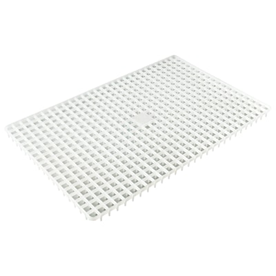 METRO Professional Abtropfgitter, Polyethylene, 36 x 55.5 x 2 cm, weiß