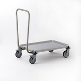 thumbnail of Tournus Transportwagen / Rollgestell für Tabletts 750x510mm für Geschirr aus Edelstahl, mit Griff