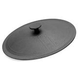 thumbnail of Ø40 Uchag 2mm stahl Utschak mit Abzugsrohr Utschag Outdoorofen 12L Gusseisen Kazan mit Gusseisen Deckel Kasan Feuerstelle Feldküche