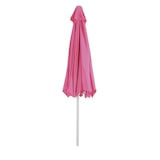 thumbnail of Sombrilla N18, sombrilla de jardín, Ø 2,7m inclinable poliéster/aluminio 5kg ~ rosa