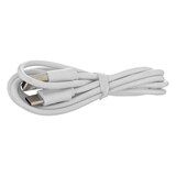 thumbnail of Lampadaire d'extérieur LED rechargeable USB base acier Gris Foncé D 18 x L 105.5 cm
