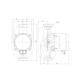 thumbnail of Grundfos Umwälzpumpe Alpha1 Art. 99236214