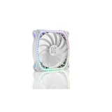 thumbnail of PC- Gehäuselüfter Enermax SquA RGB UCSQARGB12P-W-BP3  - 3er Pack (weiß)