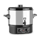 thumbnail of Biggie Small Einkochvollautomat Einkochtopf 16 Liter 2000 W Edelstahl Silber