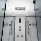 thumbnail of Kombination Badewanne Dusche K80-WS-EH-C-EA Duschtempel 180x100 cm OHNE Zusatzoption