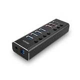 thumbnail of Lindy 43371 LINDY 4 Port USB 3.0 Hub mit 3 Schnellladeports