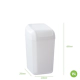 thumbnail of Denox - Troy 15 litri bianco