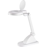 thumbnail of lampada con lente ingrandimento a led