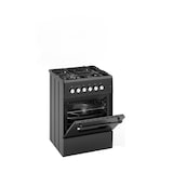 thumbnail of ALPHA Cocina de Gas  VULCANO ELITE-60 Negro Mate