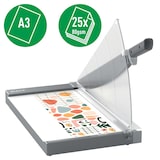 thumbnail of Guilhotina Leitz Office Pro A3, até 25 folhas, com luz EdgeGlow exclusiva