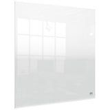 thumbnail of Pizarra acrílica de sobremesa o mural NOBO, 450X450 mm, transparente.