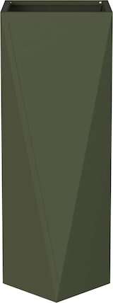 thumbnail of vidaXL Pflanzkübel Olive Grün 30 x 30 x 75 cm Stahl