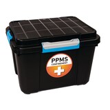 thumbnail of Mallette de secours confinement PPMS 100 personnes