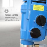 thumbnail of MSW - Kernboormachine - met statief - 3700 W - tot 1230 tpm - boordiameter max. 450 mm