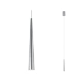 thumbnail of Paulmann LED Pendelleuchte Gutta   2700K 600lm 7W Alu gebürstet  70929