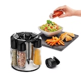 thumbnail of Gewürzständer mit 8 Gläser Gewürzaufbewahrung Gewürz Gewürzeregal Ständer Regal