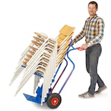 thumbnail of Stuhlkarre mit pannensicheren Reifen, BxTxH 520 x 820 x 1300 mm, Tragkraft 250 kg
