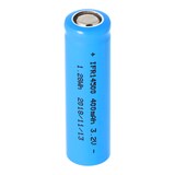 thumbnail of IFR14500 - 400mAh AA LiFePo4 Akku 3,2V mit Flat Top (ohne Kopf) flacher Pluspol, Maße 49,8x14,2mm