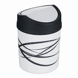 thumbnail of Tischabfallbehälter gran. mit Schwingdeckel