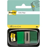 thumbnail of Post-it Index-Haftstreifen Rechteckig 2,54 x 4,32 cm Grün I680-3 50 Streifen