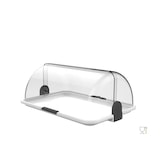 thumbnail of Expositor de produtos profissional. Vitrine transparente para alimentação.
