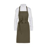 thumbnail of LISBON - Organic Heavyweight Bib Apron with Pocket: One Size / Royal Blue