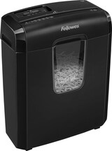 thumbnail of Destructora Fellowes 6C/ Corte En Partículas De 4 X 35Mm/ Negra