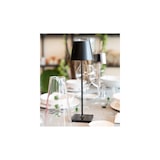 thumbnail of Poldina Pro Black LED-Tischleuchte, wiederaufladbar und dimmbar mit einer Akkulaufzeit von bis zu 12 Stunden. Außen IP65.