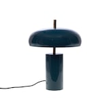 thumbnail of Lampe Gabin bleue -  Rond Fer Forgé Amadeus 30.00x30.00 cm