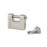 thumbnail of Cadenas à clé Thor, acier, chantier, anse acier, 84mm, 5 clés réversibles - THIRARD