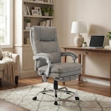 thumbnail of Chaise de bureau Sirba avec fonction massage Gris