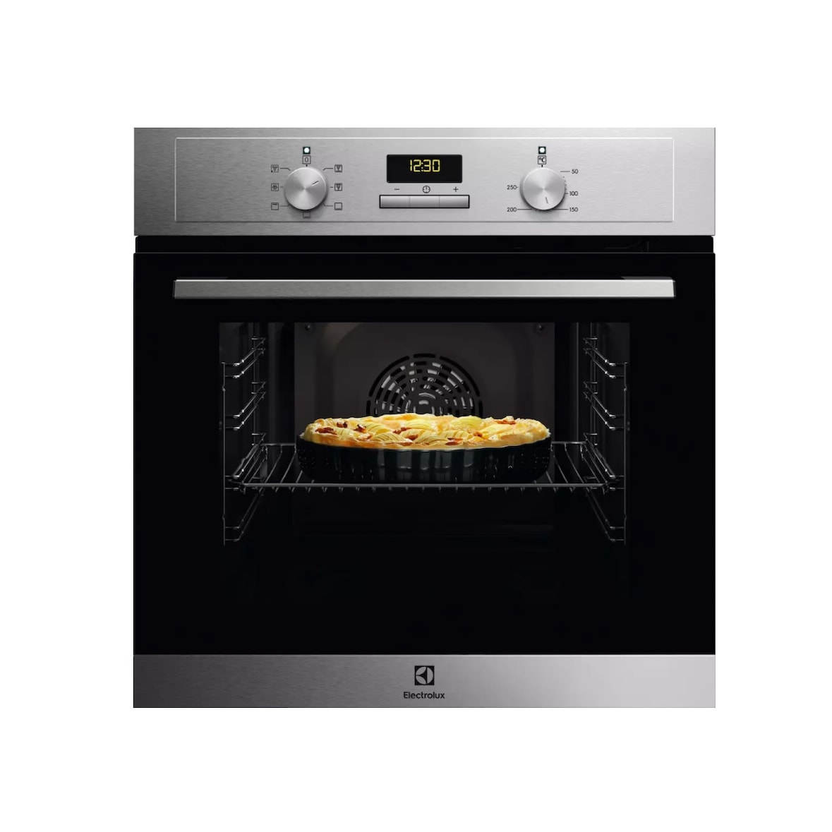 ELECTROLUX Four Intégrable 65l 60cm Catalyse Inox EOH3C01BX