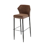 thumbnail of Louis Stapelbare barkruk cognac, Kunstleder, brandvertragend, 50x47x105cm (LxBxH), 52101