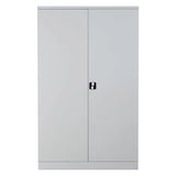 thumbnail of PROREGAL Stahlschrank BEE mit 8 verzinkten Fachböden | HxBxT 195x120x60cm | Grau-Grau | Werkstattschrank Werkzeugschrank Aktenschrank Universalschrank