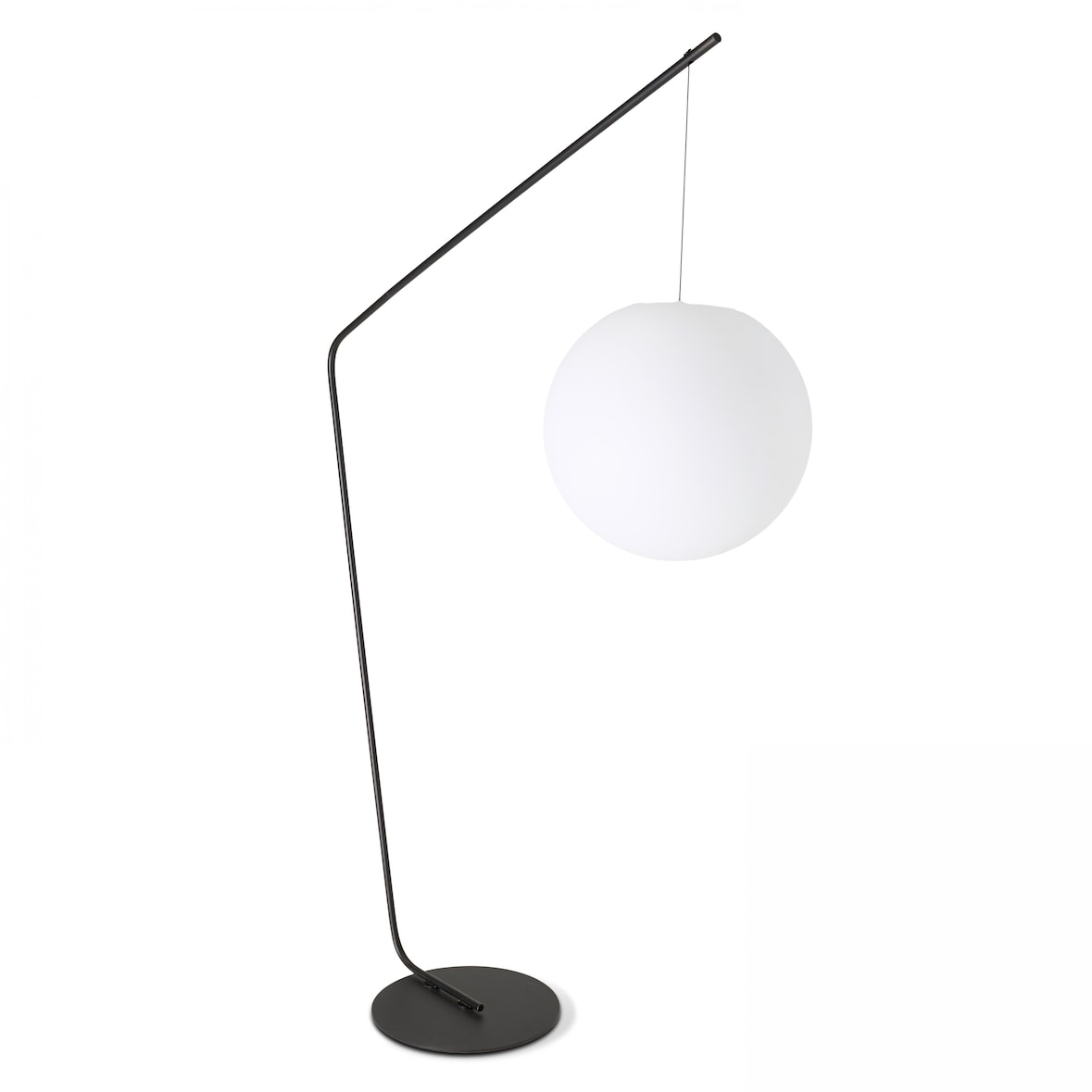 Lampadaire arche carrée 180 cm - Oviala