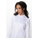 thumbnail of Chef Works® Damenkochjacke Tulum Flex Serie nachhaltig, Knöpfe, Cool Vent™, White, Größe M
