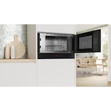 thumbnail of Bosch Serie 8 BER7321B1 Einbau-Mikrowelle, Schwarz